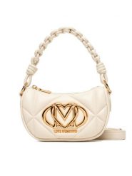 LOVE MOSCHINO Torebka JC4189PP0NLC0110 Écru. Torebki do ręki damskie Love Moschino, bez wzorów, ze skóry, bez dodatków. Za 739.99 zł.