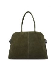 BOSS Torebka 50574771 Zielony ciemny. Zielone torebki do ręki damskie Boss, bez wzorów, ze skóry, bez dodatków. Za 1,149.00 zł.