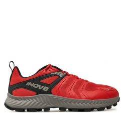 Buty do biegania Inov-8. Czerwone buty sportowe męskie Inov-8, bez zapięcia, do biegania. Za 499.99 zł.