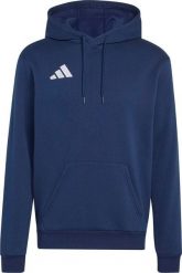 Bluza męska adidas Entrada 26 Hoody granatowa JZ6583 L. Bluzy męskie Adidas, l, bez wzorów, bez kaptura. Za 178.95 zł.
