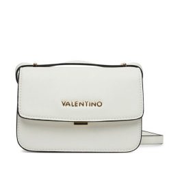 Torebka Valentino. Białe listonoszki damskie Valentino, bez wzorów, bez dodatków. Za 319.99 zł.