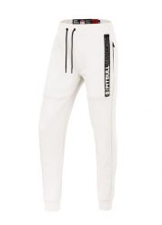 Bluza damska Pitbull z kapturem French Terry La Canada. Białe bluzy damskie PITBULL, m, bez wzorów, z bawełny, z kapturem. Za 199.00 zł.