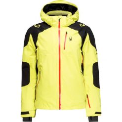 Kurtka narciarska SPYDER MONTEROSA GTX Żółty. Kurtki męskie marki Spyder. Za 2,961.00 zł.