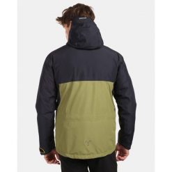 Kurtka wodoodporna Kilpi Metrix. Zielone kurtki męskie Kilpi, m, bez wzorów, bez kaptura. Za 1,041.73 zł.