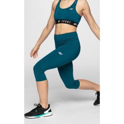 Legginsy treningowe damskie SPDF303 - morska zieleń. Legginsy damskie marki 4f. Za 99.99 zł.
