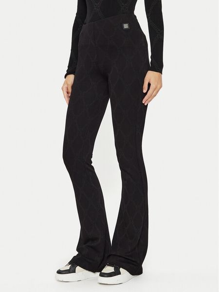 Hugo Spodnie materiałowe Nalentine 50517151 Czarny Slim Fit. Czarne spodnie materiałowe damskie Hugo, xl, bez wzorów, z materiału. Za 309.99 zł.
