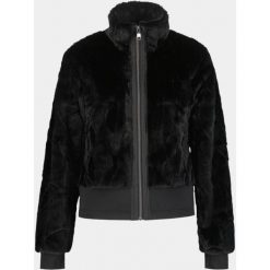 Sweter Damski Luhta Ailakkavaara. Czarne swetry damskie Luhta, bez wzorów, z polaru, sportowe, bez kołnierzyka, bez ramiączek, bez kaptura. Za 539.00 zł.