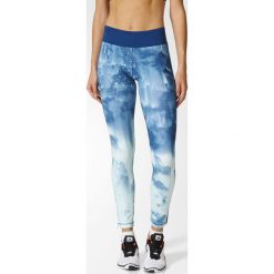 Adidas Legginsy WOW Tight Drop 3 niebieskie r. L (S94448). Legginsy damskie marki Adidas. Za 197.16 zł.
