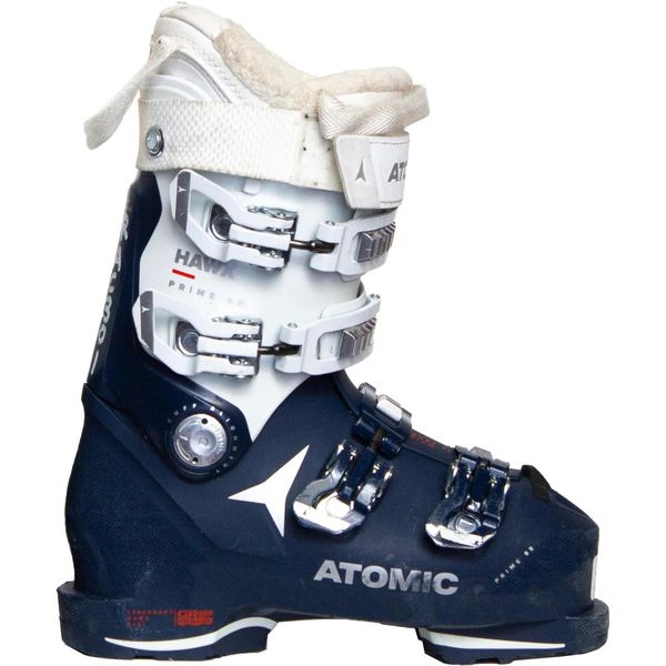 Second Life - Buty narciarskie - ATOMIC Hawx Prime 95, 38 EU - Stan dobry. Obuwie sportowe damskie Atomic, bez wzorów, narciarskie. Za 520.00 zł.