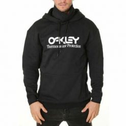 Oakley Bluza Rider Long 2.0 Foa402381-022. Czarne bluzy damskie Oakley, na zimę, bez wzorów, bez kołnierzyka, bez ramiączek, bez kaptura. Za 299.99 zł.