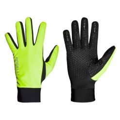 Zimowe rękawiczki rowerowe Rogelli Laval. Czarne buty sportowe męskie Rogelli, na zimę, bez wzorów, sportowe. W wyprzedaży za 102.00 zł.