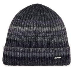 Czapka Eisbär. Szare czapki i kapelusze męskie Eisbar, na zimę, bez wzorów. Za 279.99 zł.