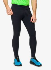 Legginsy do biegania męskie Inov-8 Race Elite Tight. Czarne legginsy sportowe męskie Inov-8, m, bez wzorów, ze skóry, do biegania. Za 175.99 zł.