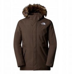 Kurtka zimowa The North Face Recycled Zaneck Jacket - smokey brown. Brązowe kurtki męskie The North Face, na zimę, m, bez wzorów, bez kaptura. Za 1,263.83 zł.