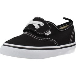 Buty VANS AUTHENTIC ELASTIC V Czarny. Czarne trekkingi męskie Vans, trekkingowe. Za 170.99 zł.