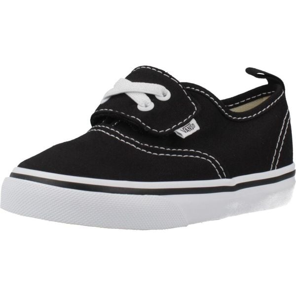 Buty VANS AUTHENTIC ELASTIC V Czarny. Czarne trekkingi męskie Vans, trekkingowe. Za 173.99 zł.