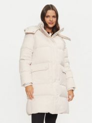 Guess Płaszcz zimowy Beliksa W4BL0B WGJR2 Beżowy Regular Fit. Brązowe płaszcze damskie Guess, na zimę, xxl, z aplikacjami, z syntetyku, bez kaptura. Za 759.99 zł.