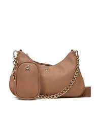 Steve Madden Torebka Bsin SM13001827 Różowy. Czerwone torebki do ręki damskie Steve Madden, bez wzorów, ze skóry, bez dodatków. Za 339.99 zł.
