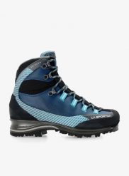 Buty trekkingowe damskie La Sportiva Trango Trk Leather GTX. Niebieskie trekkingi damskie La Sportiva, przed kolano, trekkingowe, gore-tex. Za 1,249.99 zł.
