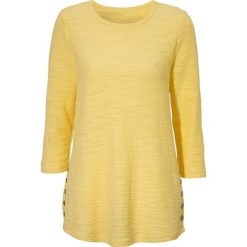 Cellbes Bluza żółty female żółty 34/36. Żółte bluzy damskie Cellbes, bez wzorów, bez kaptura. W wyprzedaży za 69.00 zł.