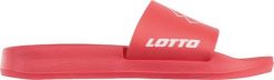 Lotto Klapki Lotto Lathi różowo-białe 2400660U 4010 41. Białe klapki damskie Lotto, bez wzorów, sportowe, bez obcasa. Za 62.12 zł.
