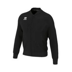 Kurtka Errea Markus 3.0. Czarne kurtki sportowe męskie ERREA, m, bez wzorów, z materiału, na fitness i siłownię. Za 265.00 zł.