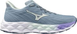 Mizuno Wave Sky 8 J1GD240271 szary 37. Szare buty sportowe męskie Mizuno, bez zapięcia, mizuno wave. Za 594.99 zł.