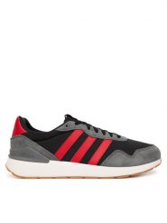 Adidas Sneakersy Run 60S 4.0 JR7486 Czarny. Czarne buty sportowe męskie Adidas, ze skóry, bez zapięcia. Za 259.99 zł.