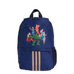 Plecak adidas Marvel Avengers Kids. Niebieskie torby i plecaki dziecięce Adidas, z materiału. Za 139.25 zł.