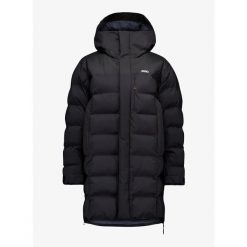 Kurtka narciarska męska POC Race Loft Parka. Czarne kurtki snowboardowe męskie POC, m, bez wzorów, bez kaptura, narciarskie. Za 1,479.99 zł.