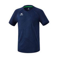 Jersey Erima Madrid. Niebieskie koszulki sportowe męskie Erima, bez wzorów, z jersey, bez kołnierzyka, bez ramiączek, do piłki nożnej. Za 242.99 zł.