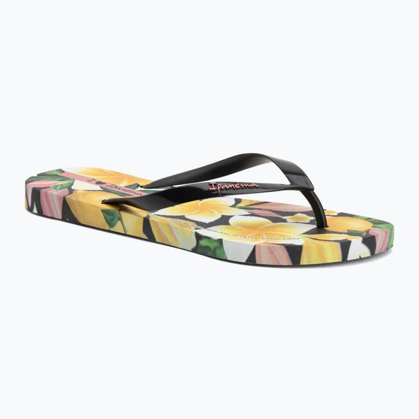 Japonki damskie Ipanema Arte. Żółte klapki damskie Ipanema, bez wzorów, z materiału, eleganckie, bez obcasa. Za 119.99 zł.