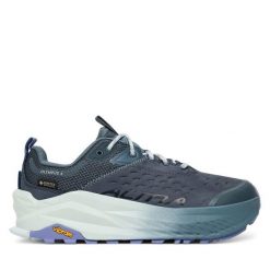 Buty do biegania Altra. Niebieskie obuwie sportowe damskie Altra, bez wzorów, do biegania. Za 959.99 zł.