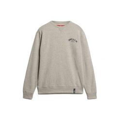 Bluza Superdry Merchant Graphic. Szare bluzy męskie Superdry., m, bez wzorów, bez kaptura. Za 327.70 zł.