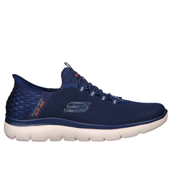 Buty do chodzenia męskie Skechers Slip Ins. Buty sportowe męskie Skechers, bez zapięcia, trekkingowe, Skechers Sport. Za 219.99 zł.