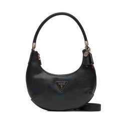Torebka Guess. Brązowe torebki do ręki damskie Guess, z aplikacjami, klasyczne, bez dodatków. Za 469.99 zł.