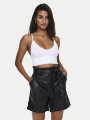 ONLY Biustonosz top Vicky 15201539 Biały. Białe biustonosze Only, bez wzorów, z syntetyku. Za 49.99 zł.