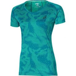 Asics Koszulka Asics FujiTrail Graphic SS zielona r. M (125150 0124). T-shirty damskie marki Asics. Za 90.00 zł.