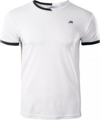 Huari Męska koszulka Martes essentials LIBEROS SENIOR T-SHIRT white/black rozmiar S. Białe t-shirty męskie Huari, m, bez wzorów, bez kołnierzyka. Za 48.58 zł.