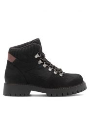 Lasocki Young Trapery RIVER CI12-8468-04 Czarny. Czarne buty zimowe dziewczęce Lasocki Young, bez wzorów, z nubiku, bez zapięcia. Za 229.99 zł.