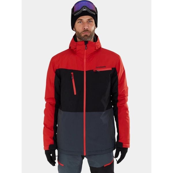 Kurtka Narciarska Męska Fundango Horatio. Czarne kurtki męskie Fundango, na zimę, m, bez wzorów, narciarskie. Za 599.90 zł.