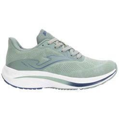 Buty dobiegania damskie Joma Argon Lady green. Zielone obuwie sportowe damskie Joma, bez wzorów, z materiału, do biegania. Za 149.99 zł.