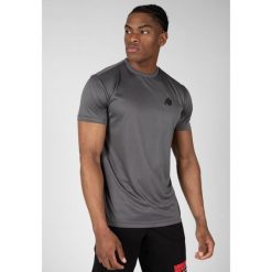 Fargo Koszulka - Szary. Szare buty sportowe męskie GORILLA WEAR, bez zapięcia, na fitness i siłownię. Za 159.00 zł.
