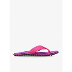 Japonki damskie Gumbies Duckbill Flip-Flops. Fioletowe klapki damskie Gumbies, bez wzorów, bez obcasa. Za 72.99 zł.
