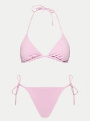 Emporio Armani Bikini 262740 4R306 00070 Różowy. Czerwone bikini damskie Emporio Armani, l, bez wzorów. Za 299.99 zł.