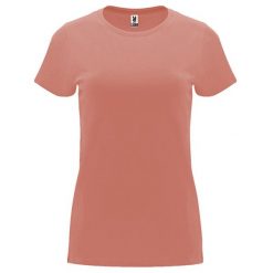 Koszulka Capri Dla Kobiet. Czerwone koszulki sportowe damskie ROLY, bez wzorów, bez kołnierzyka, bez ramiączek, trekkingowe. Za 35.99 zł.