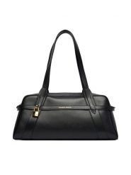 Elisabetta Franchi Torebka BS-31N-62E2-V10000 Czarny. Czarne torebki do ręki damskie Elisabetta Franchi, bez wzorów, ze skóry, bez dodatków. Za 4,249.00 zł.