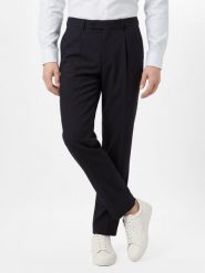 Finshley & Harding London Spodnie - Jaxdon Mężczyźni Comfort Fit niebieski, 54. Niebieskie eleganckie spodnie męskie Finshley & Harding London, m, z aplikacjami, z syntetyku. Za 349.95 zł.