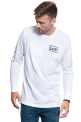LEE LEE LS MĘSKA BLUZKA Z DŁUGIM RĘKAWEM STRIPE WHITE L61CBC12 112113777. Białe bluzki z długim rękawem męskie Lee, l, bez wzorów, bez kołnierzyka. W wyprzedaży za 49.99 zł.