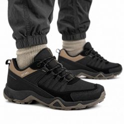 Buty męskie sportowe trekkingowe DK SPIDER SOFTSHELL. Brązowe trekkingi męskie DK, trekkingowe. Za 169.00 zł.